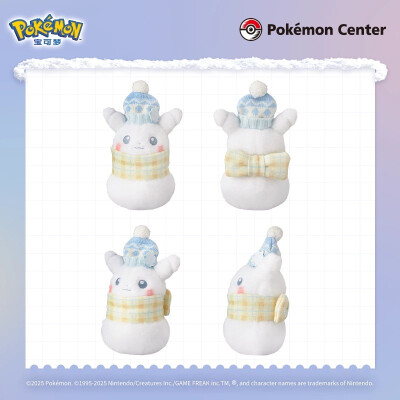 宝可梦 来堆雪人吧系列