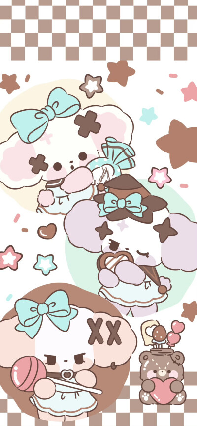 是甜甜的薄巧小狗