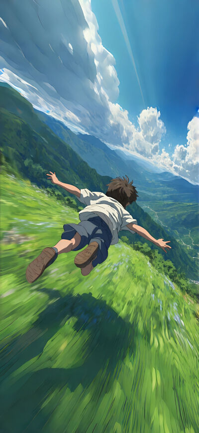 初鹤壁纸库，初鹤壁纸精选二次元，不负神明动漫壁纸，高清二次元壁纸，初鹤壁纸库精选。