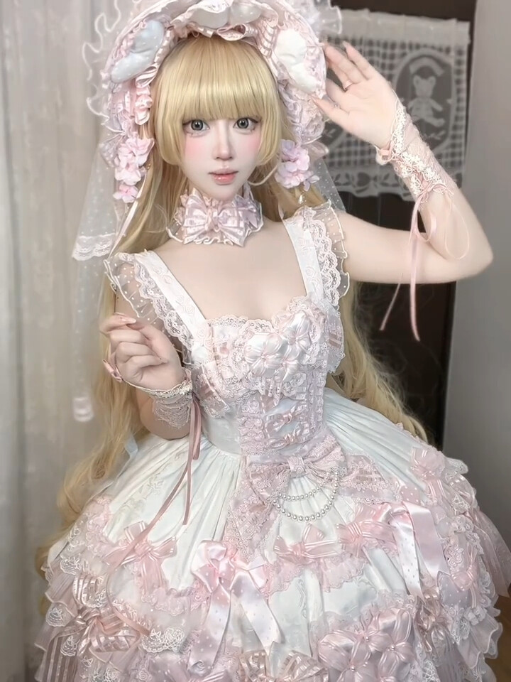 姐妹们谁懂啊，这条直接一眼草啊，穿上简直就是公主本主呀