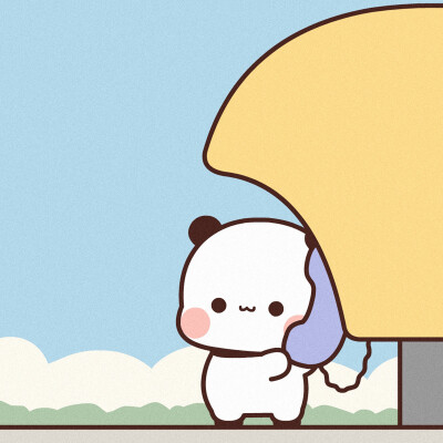 #一二布布
#情侣头像
#可爱头像