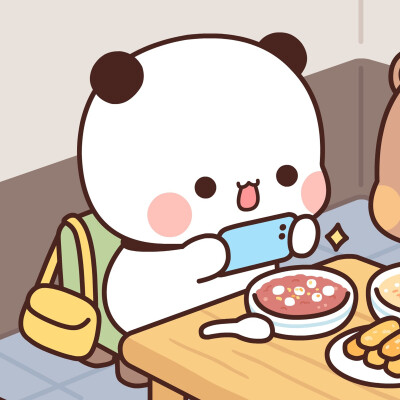 #一二布布
#情侣头像
#可爱头像