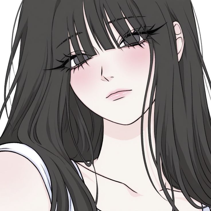 来源：Pin
编辑：图片是ai
动漫女头Δ