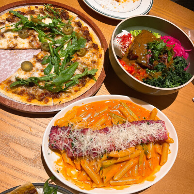 简单吃个漂亮饭