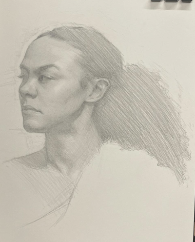 萨姆·克莱登是英国当代写实肖像与风景画家。他的艺术结合了19世纪现实主义、自然主义、文艺复兴与巴洛克风格，并融入印象派对光线与色彩的探索。克莱登强调“自然、光线、氛围与色彩设计”的力量，以油画捕捉人物与…