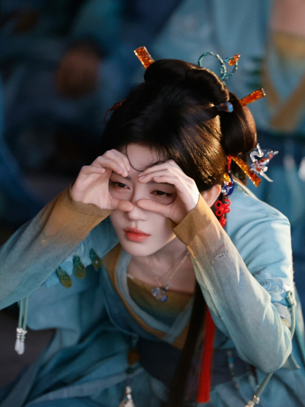 来战 阿黛 鞠婧祎