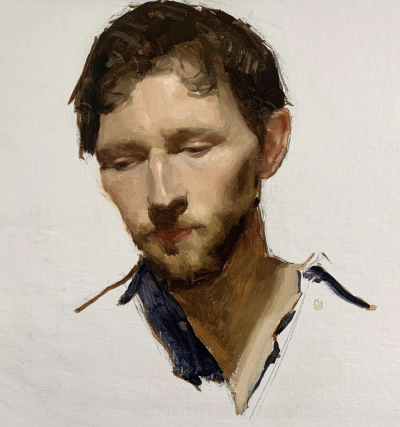 萨姆·克莱登是英国当代写实肖像与风景画家。他的艺术结合了19世纪现实主义、自然主义、文艺复兴与巴洛克风格，并融入印象派对光线与色彩的探索。克莱登强调“自然、光线、氛围与色彩设计”的力量，以油画捕捉人物与…