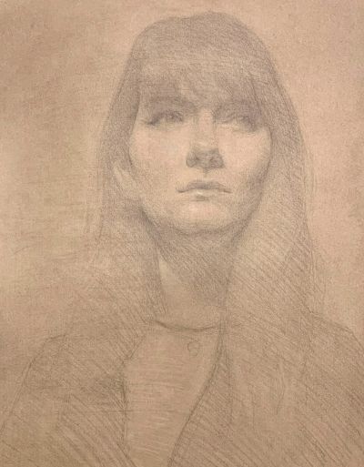 萨姆·克莱登是英国当代写实肖像与风景画家。他的艺术结合了19世纪现实主义、自然主义、文艺复兴与巴洛克风格，并融入印象派对光线与色彩的探索。克莱登强调“自然、光线、氛围与色彩设计”的力量，以油画捕捉人物与…