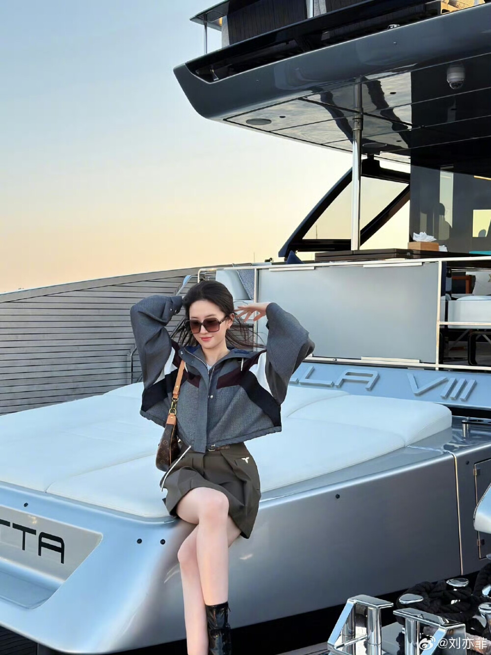 刘亦菲阿布扎比全球旅游代言人2025.12.10