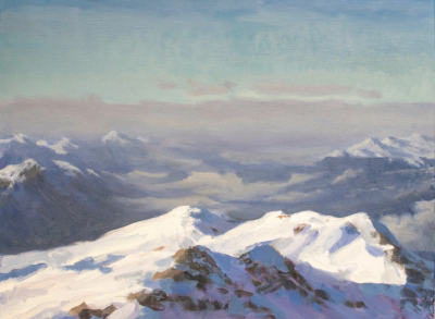 萨姆·克莱登是英国当代写实肖像与风景画家。他的艺术结合了19世纪现实主义、自然主义、文艺复兴与巴洛克风格，并融入印象派对光线与色彩的探索。克莱登强调“自然、光线、氛围与色彩设计”的力量，以油画捕捉人物与…