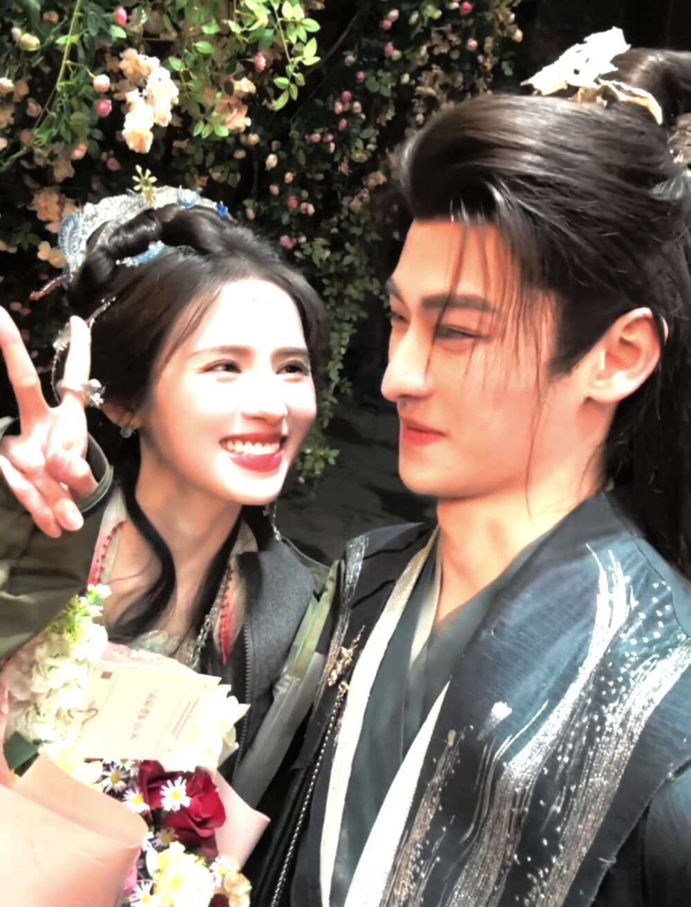 言听玑从 全伊伦&鹤男