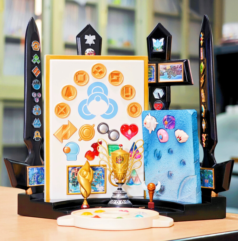 冠军小智荣誉殿堂