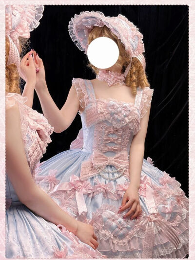 双生小熊肿么肥四啊？
老出这么漂亮的小裙子诱惑我，真的扛不住了家人们！