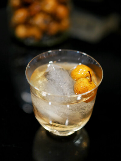 我妹酿的超好喝的高颜值山楂酒～