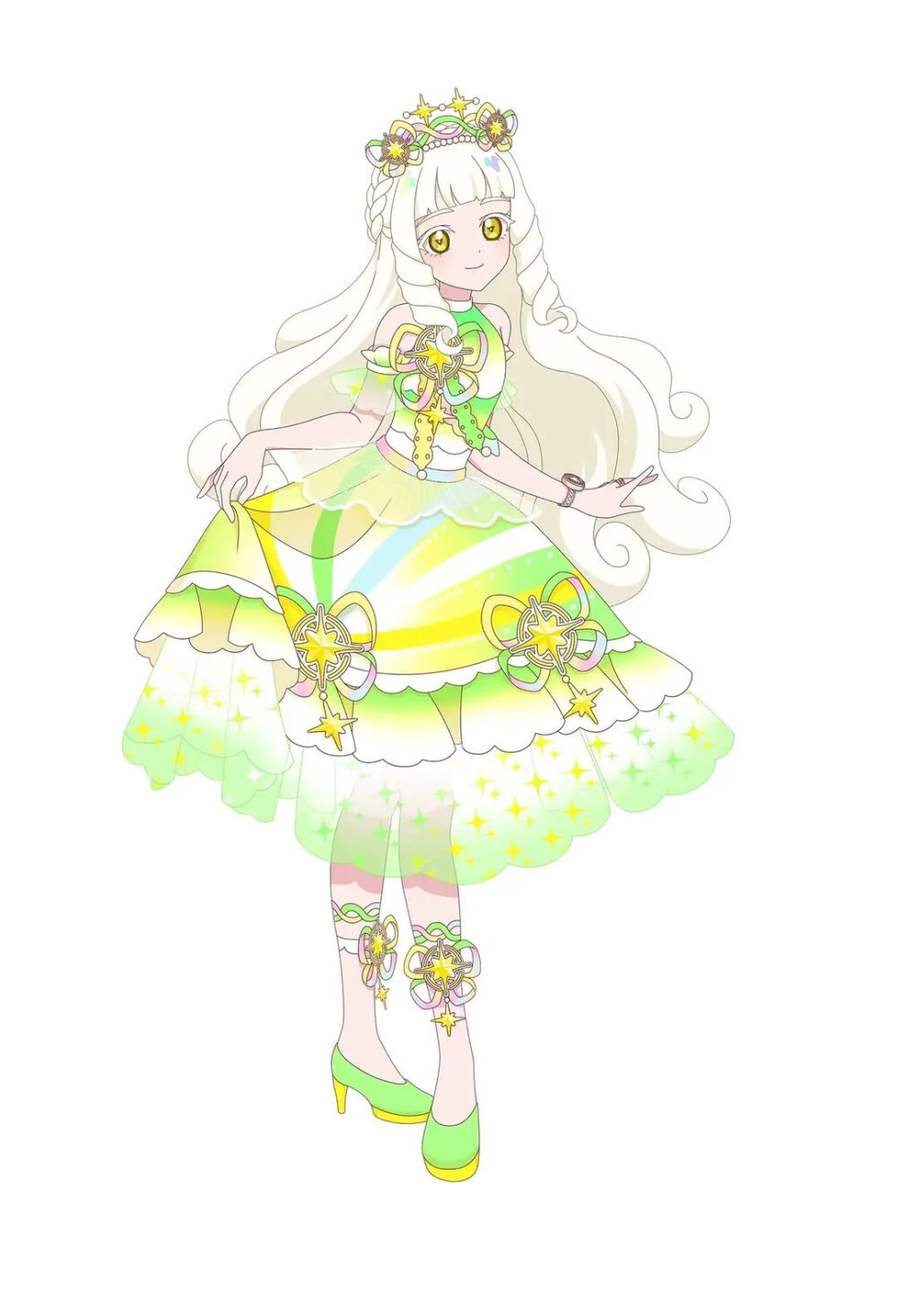 秘密的偶像公主