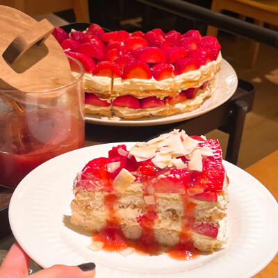 简单吃个漂亮饭