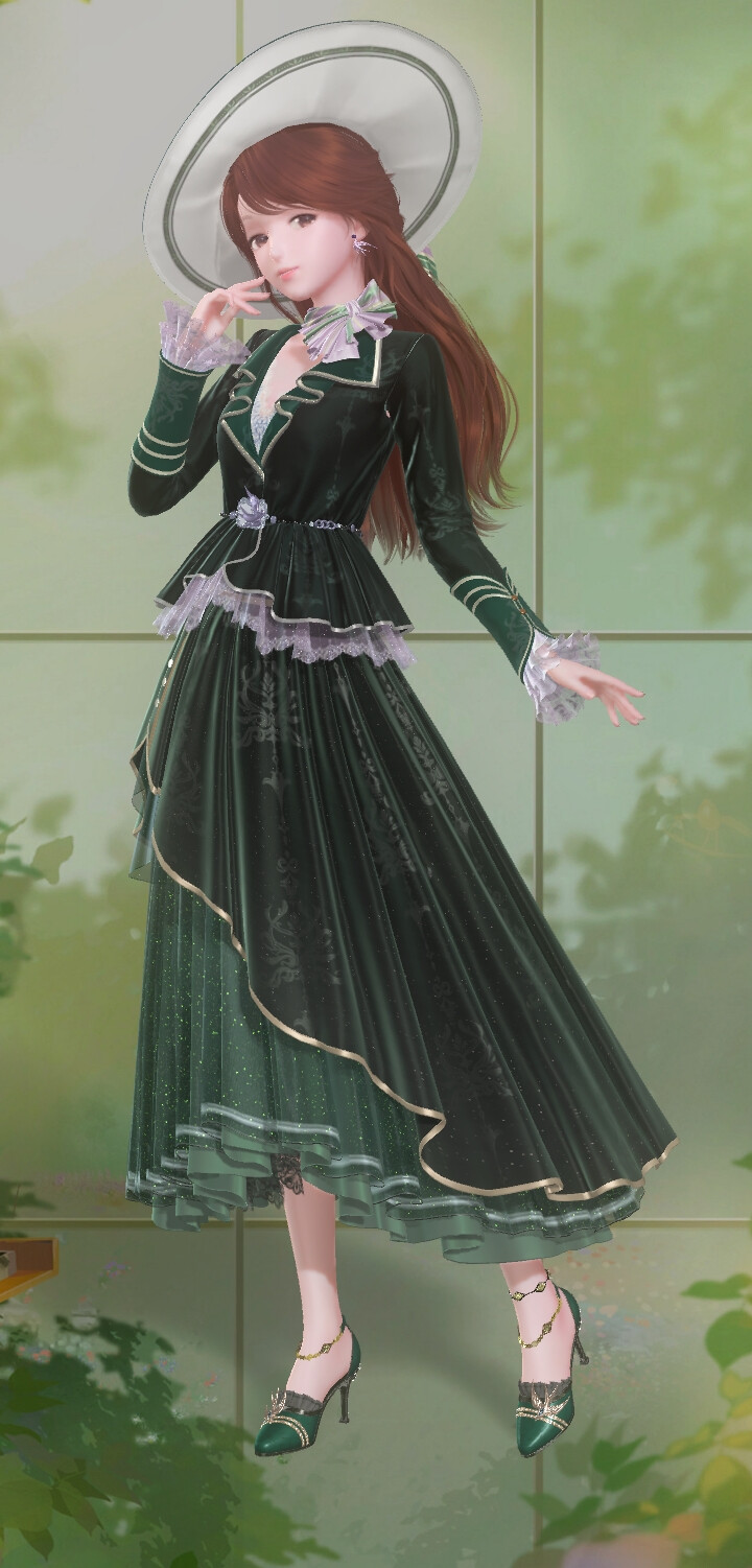 闪耀暖暖 森野航游