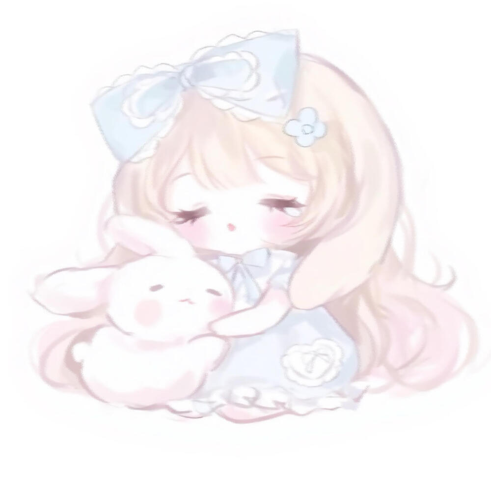 动漫情头边角料 xhs小桃