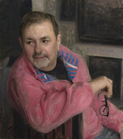 萨姆·克莱登是英国当代写实肖像与风景画家。他的艺术结合了19世纪现实主义、自然主义、文艺复兴与巴洛克风格，并融入印象派对光线与色彩的探索。克莱登强调“自然、光线、氛围与色彩设计”的力量，以油画捕捉人物与…