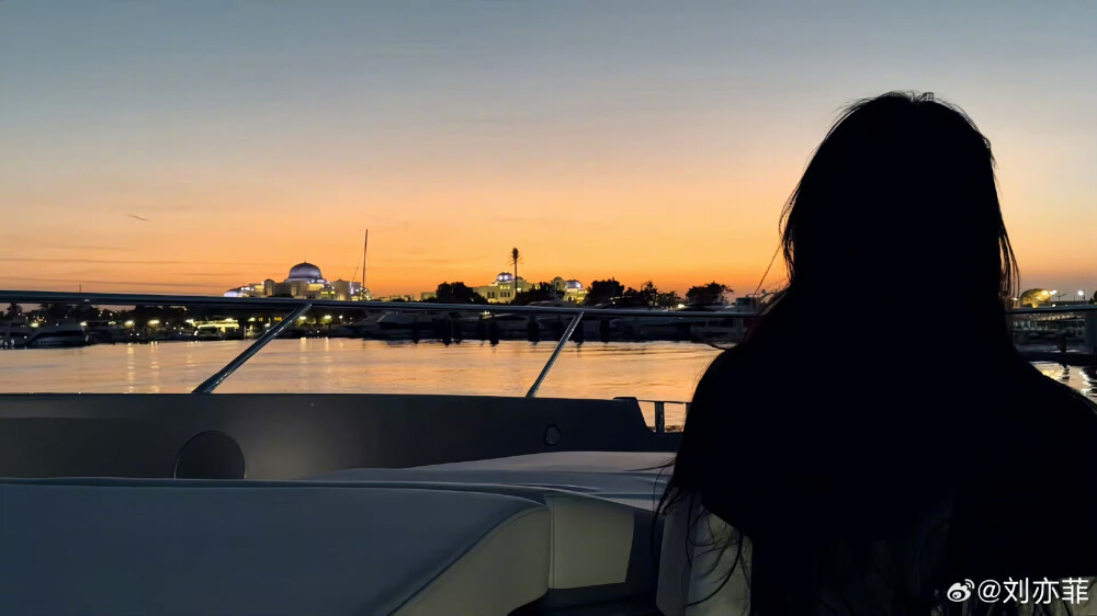 刘亦菲阿布扎比全球旅游代言人2025.12.10