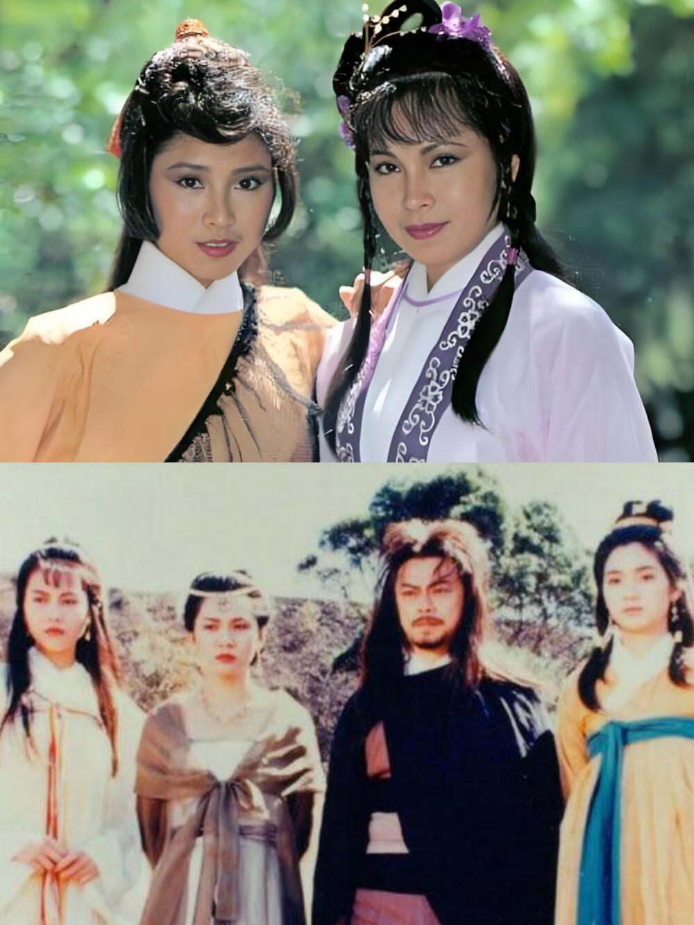 八九十年代港台明星