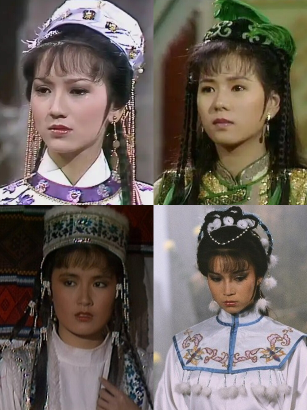 八九十年代港台明星