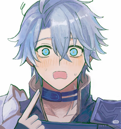 白厄 卡厄斯兰那
崩坏星穹铁道 画师未知
