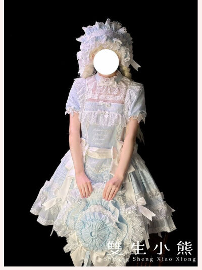 是低腰款耶！
这也太甜太有doll感了叭，一整个心动了