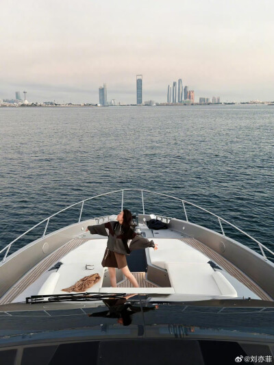 刘亦菲阿布扎比全球旅游代言人2025.12.10