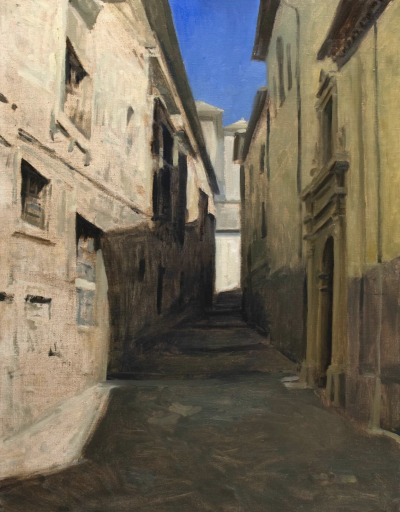 萨姆·克莱登是英国当代写实肖像与风景画家。他的艺术结合了19世纪现实主义、自然主义、文艺复兴与巴洛克风格，并融入印象派对光线与色彩的探索。克莱登强调“自然、光线、氛围与色彩设计”的力量，以油画捕捉人物与…