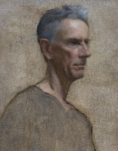 萨姆·克莱登是英国当代写实肖像与风景画家。他的艺术结合了19世纪现实主义、自然主义、文艺复兴与巴洛克风格，并融入印象派对光线与色彩的探索。克莱登强调“自然、光线、氛围与色彩设计”的力量，以油画捕捉人物与…