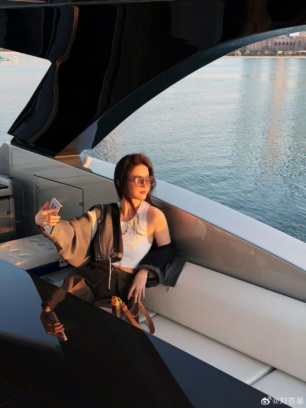 刘亦菲阿布扎比全球旅游代言人2025.12.10