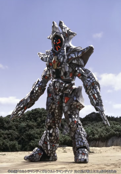 电脑魔神戴斯法萨。《戴拿奥特曼》。(侵权删)