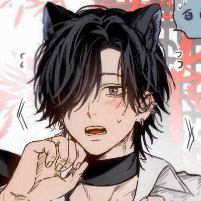 漫画：极乐街三号街事件（一组不分男女）
作者：佐乃夕斗
动漫男头Δ