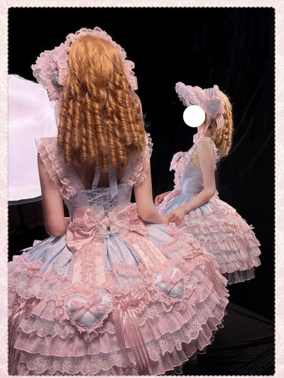 双生小熊肿么肥四啊？
老出这么漂亮的小裙子诱惑我，真的扛不住了家人们！