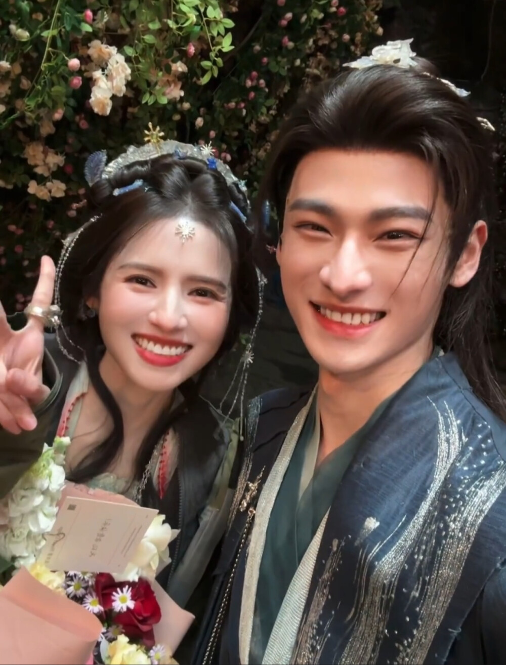 言听玑从 全伊伦&鹤男