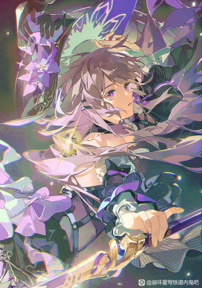 大黑塔
崩坏星穹铁道 画师未知