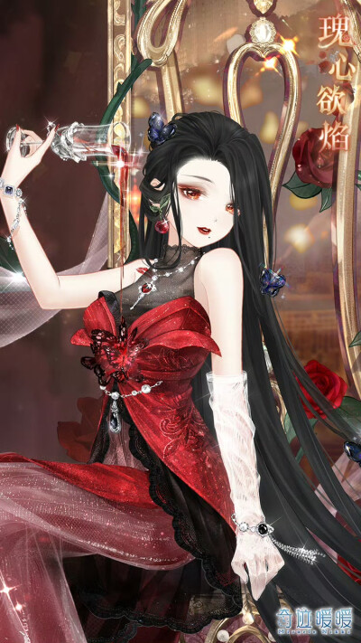 奇迹暖暖
官图 来源官方账号