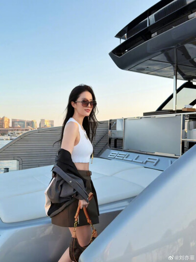 刘亦菲阿布扎比全球旅游代言人2025.12.10