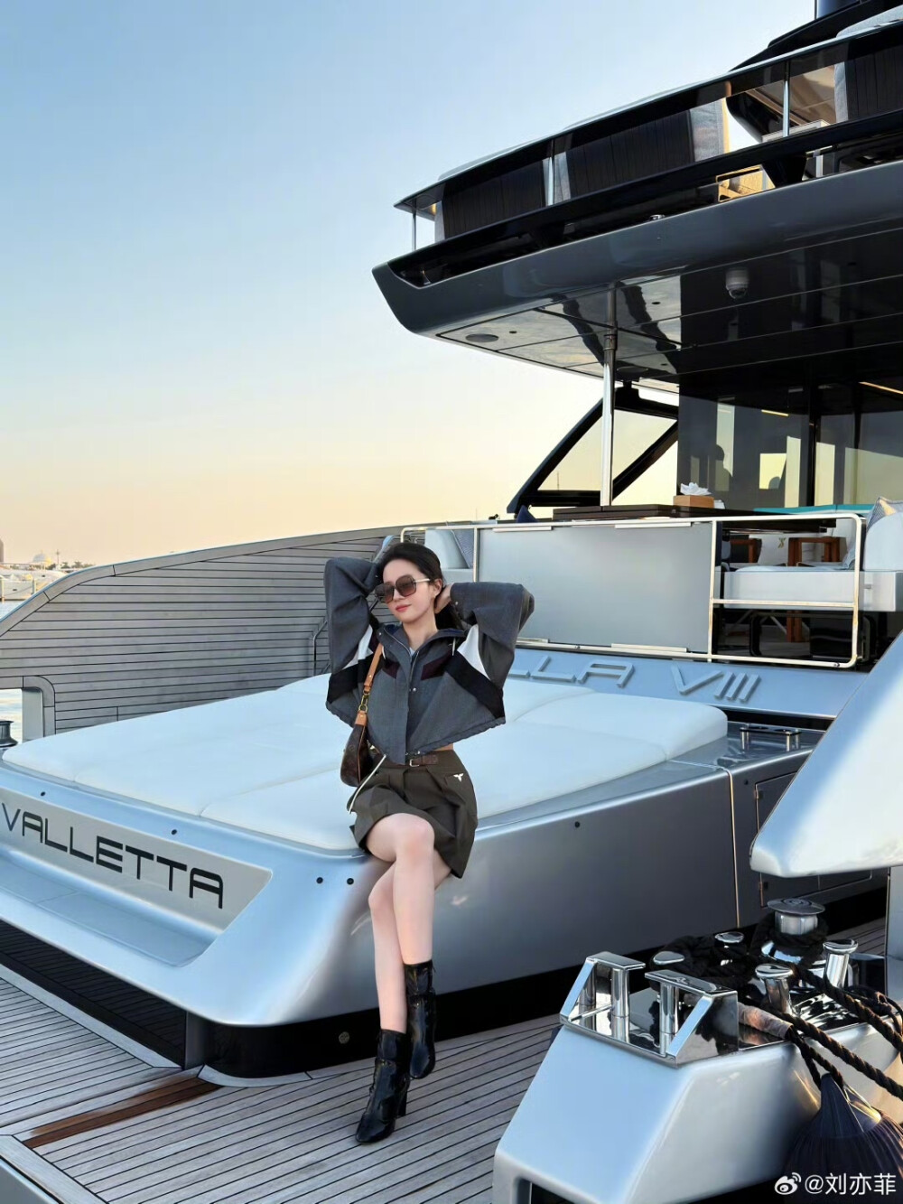 刘亦菲阿布扎比全球旅游代言人2025.12.10