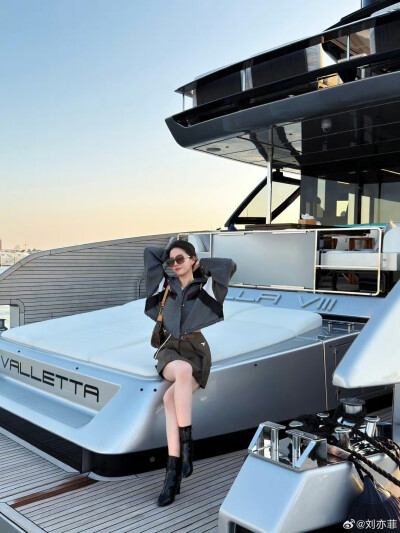 刘亦菲阿布扎比全球旅游代言人2025.12.10