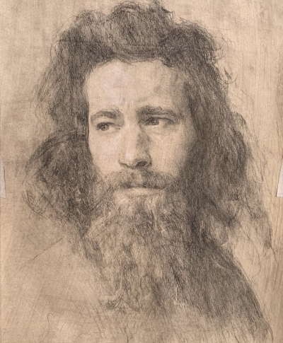 萨姆·克莱登是英国当代写实肖像与风景画家。他的艺术结合了19世纪现实主义、自然主义、文艺复兴与巴洛克风格，并融入印象派对光线与色彩的探索。克莱登强调“自然、光线、氛围与色彩设计”的力量，以油画捕捉人物与…