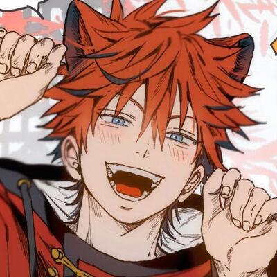 漫画：极乐街三号街事件（一组不分男女）
作者：佐乃夕斗
动漫男头Δ