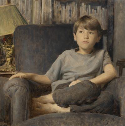 萨姆·克莱登是英国当代写实肖像与风景画家。他的艺术结合了19世纪现实主义、自然主义、文艺复兴与巴洛克风格，并融入印象派对光线与色彩的探索。克莱登强调“自然、光线、氛围与色彩设计”的力量，以油画捕捉人物与…