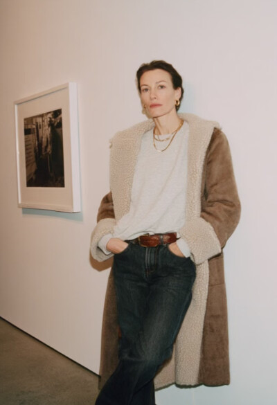 皮毛一体的搭配