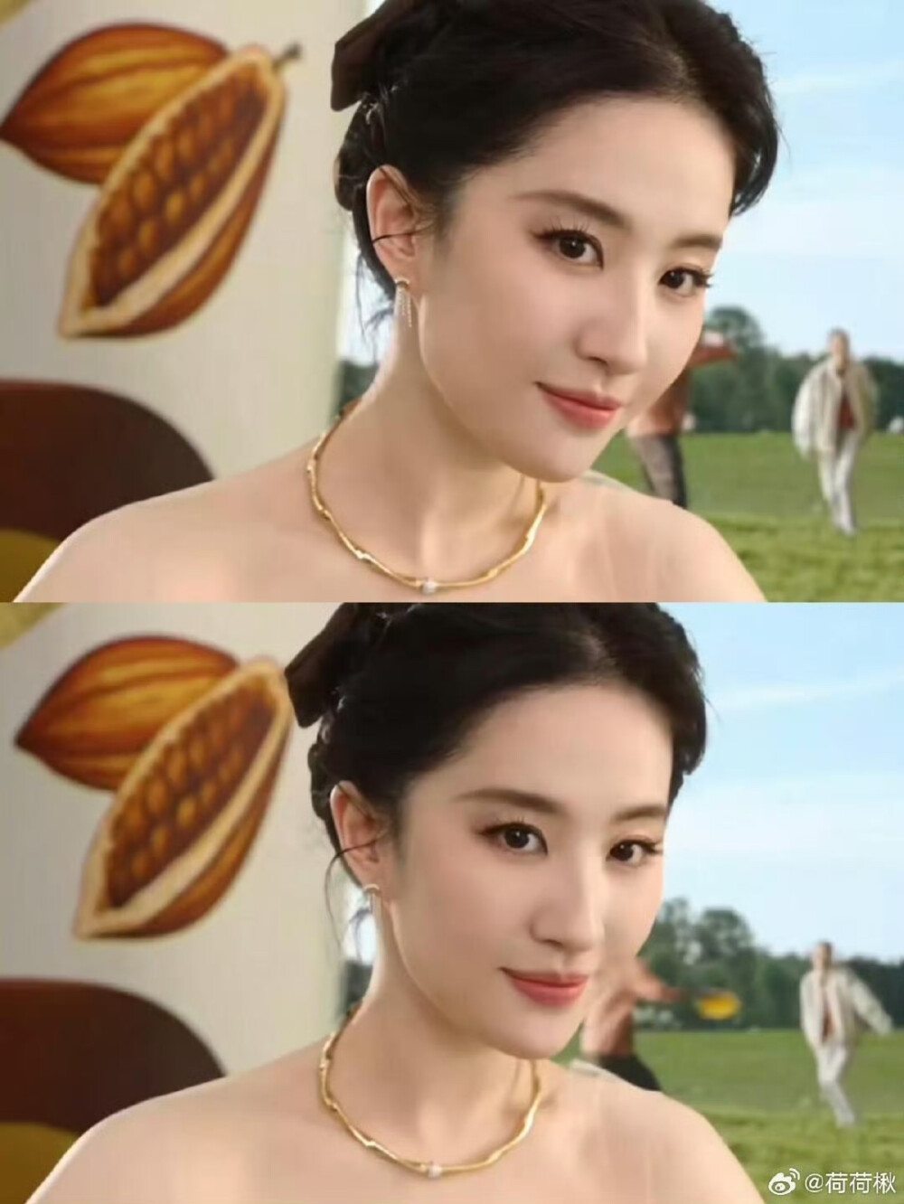 刘亦菲德芙巧克力芙气杯广告
刘亦菲德芙巧克力全球品牌代言人2025.12.10