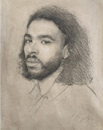 萨姆·克莱登是英国当代写实肖像与风景画家。他的艺术结合了19世纪现实主义、自然主义、文艺复兴与巴洛克风格，并融入印象派对光线与色彩的探索。克莱登强调“自然、光线、氛围与色彩设计”的力量，以油画捕捉人物与…