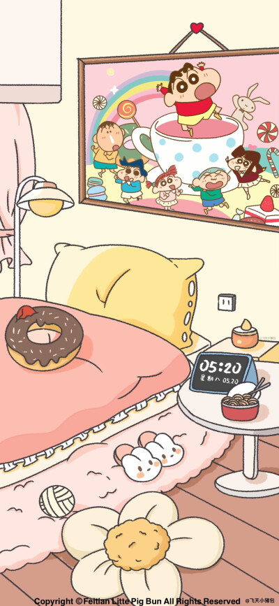 壁纸·图源微博@鹿深人