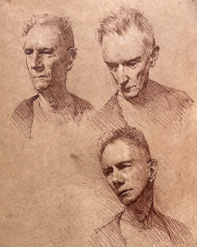 萨姆·克莱登是英国当代写实肖像与风景画家。他的艺术结合了19世纪现实主义、自然主义、文艺复兴与巴洛克风格，并融入印象派对光线与色彩的探索。克莱登强调“自然、光线、氛围与色彩设计”的力量，以油画捕捉人物与…