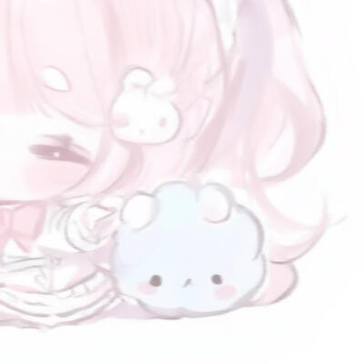 动漫情头边角料 xhs小桃